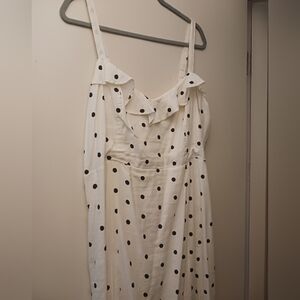 Polka Dot Midi Dress